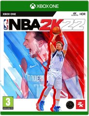 Гра NBA 2K22 (Xbox One, Англійська мова)