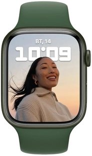 Смарт-годинник Apple Watch Series 7 Green 41mm Clover Band