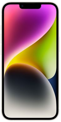 Смартфон Apple iPhone 14 256GB Starlight (MPW43RX/A)