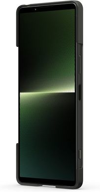 Стильний чохол-підставка для Xperia 1 V Khaki Green (XQZ-CBDQ)