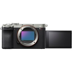 Фотоаппарат Sony Alpha A7CR body Silver (ILCE7CRS.CEC)