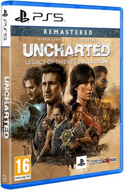 Гра Uncharted: Legacy of Thieves Collection (PS5, Російські субтитри)