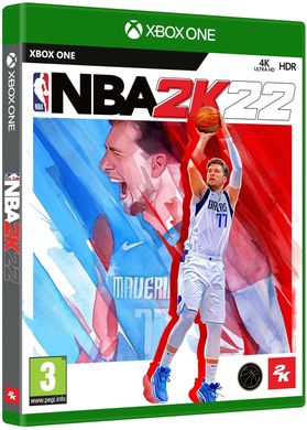 Игра NBA 2K22 (Xbox One, Английский язык)