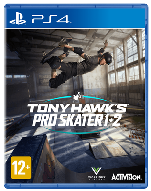 Игра Tony Hawk Pro Skater 1&2 Коллекционное издание (PS4, Английский язык)