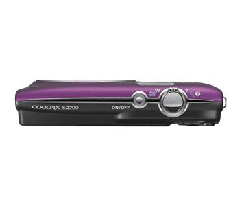 Фотокамера цифрова Nikon COOLPIX S2700 Purple Lineart + case (VNA305KV01)