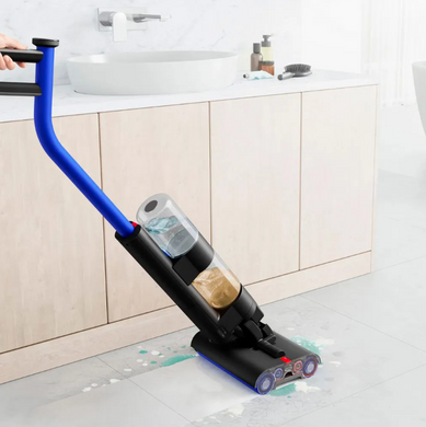 Вертикальный пылесос Dyson Wash G1 Electric Brake Blue/Black (486236-01)