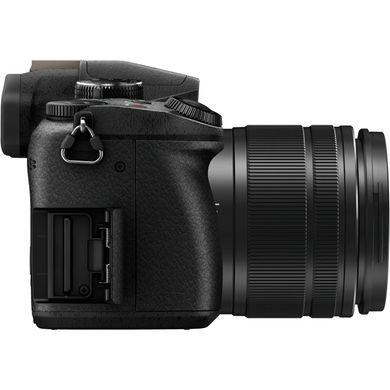 Фотоаппарат PANASONIC DMC-G80 + 12-60mm (DMC-G80MEE-K)