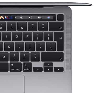 Ноутбук APPLE MacBook Pro 13" M1 16/2TB Custom (Z11C001GU) Space Gray