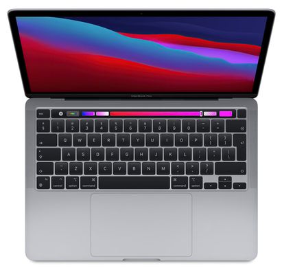Ноутбук APPLE MacBook Pro 13" M1 16/2TB Custom (Z11C001GU) Space Gray