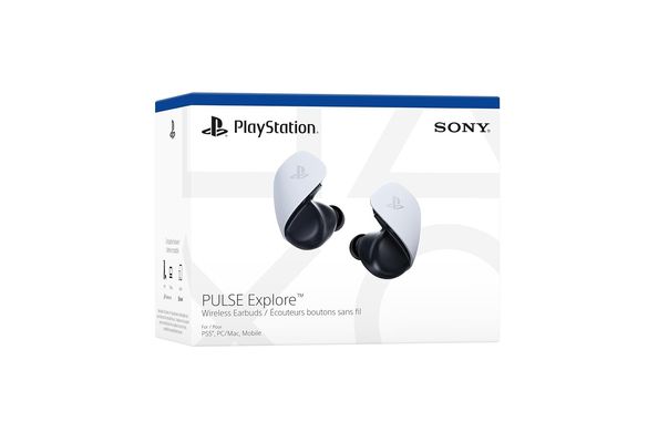 Наушники TWS Sony PULSE Explore (Black/White) (1000039787)
