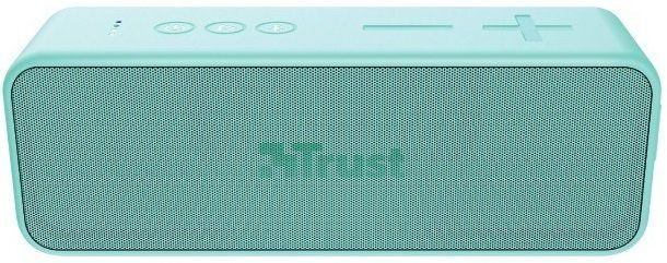 Акустическая система Trust Zowy Max Bluetooth Speaker Mint