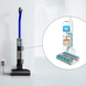 Вертикальний пилосос Dyson Wash G1 Electric Brake Blue/Black (486236-01)