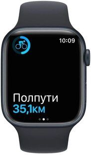 Смарт-часы Apple Watch Series 7 Midnight 41mm Midnight Band