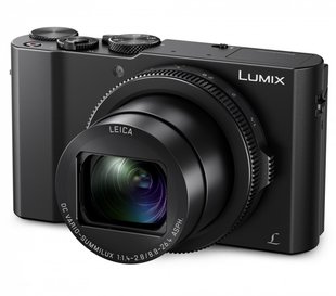 Фотоаппарат PANASONIC LUMIX DMC-LX15 Black (DMC-LX15EE-K)