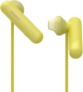 Беспроводные наушники-вкладыши Sony WI-SP500 Yellow