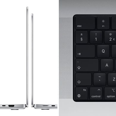 Ноутбук APPLE MacBook Pro 14" M1 MAX 64/8TB Custom New (Z15J000DU) Silver