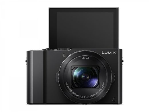 Фотоаппарат PANASONIC LUMIX DMC-LX15 Black (DMC-LX15EE-K)