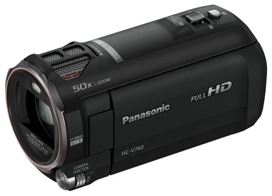 Відеокамера PANASONIC HC-V760 Black (HC-V760EE-K)