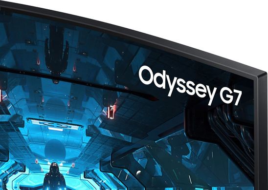 Mонитор 26.9" Samsung Odyssey G7 LC27G75TQSI (LC27G75TQSIXCI)