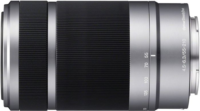 Об'єктив Sony E 55-210 mm f / 4.5-6.3 OSS (SEL55210.AE)