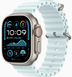 Apple Watch Ultra 2 49mm GPS + LTE Titanium Case with Ice Blue Ocean Band (MYT03/MXTF3)