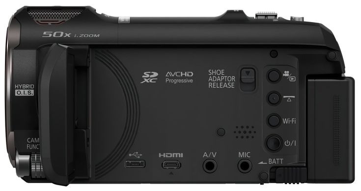 Відеокамера PANASONIC HC-V760 Black (HC-V760EE-K)