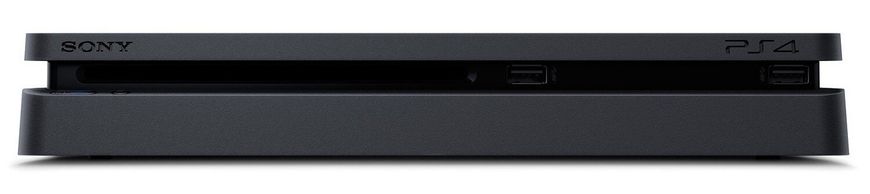 Игровая приставка Sony PlayStation 4 Slim 1Tb (Gran Turismo + Horizon Zero Dawn + Spider Man + PSPlus 3М) (9391401)