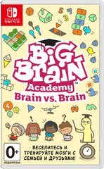 Игра Big Brain Academy: Brain vs. Brain (Nintendo Switch, Русская версия)