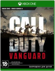 Игра Call of Duty Vanguard (Xbox One, Русский язык)