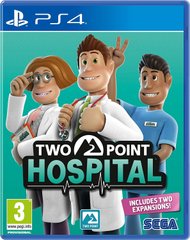 Игра для PS4 Two Point Hospital [PS4, русские субтитры]