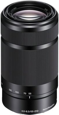 Объектив Sony E 55-210 mm f/4.5-6.3 OSS Black (SEL55210B.AE)