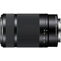Объектив Sony E 55-210 mm f/4.5-6.3 OSS Black (SEL55210B.AE)