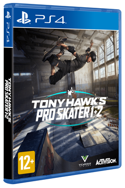 Игра Tony Hawk Pro Skater 1&2 (PS4, Английский язык)