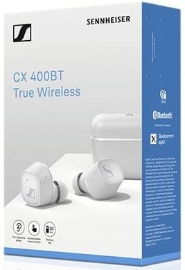Наушники Sennheiser CX 400 BT True Wireless Mic White