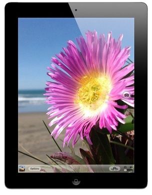 Планшет Apple iPad with Retina display Wi-Fi 128GB (black) (ME392TU/A)
