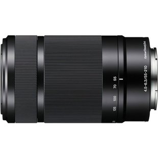 Об'єктив Sony E 55-210 мм f/4.5-6.3 OSS Black (SEL55210B.AE)