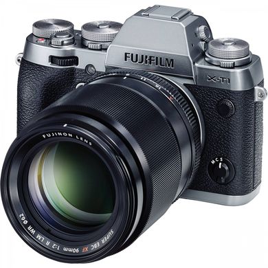 Объектив Fujifilm XF 90 mm f/2.0 Macro R LM WR (16463668)