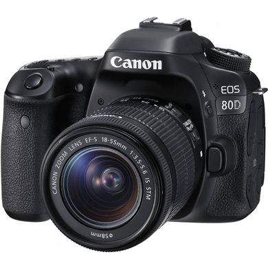 Фотоаппарат CANON EOS 80D + 18-55 IS STM (1263C038)