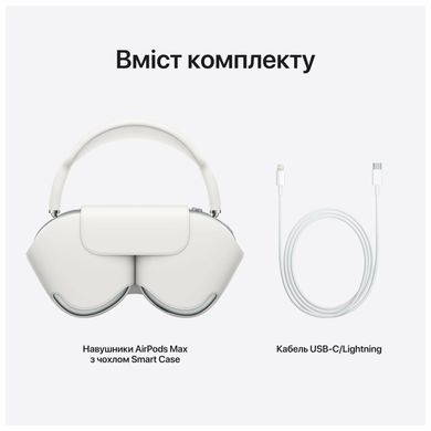 Наушники Apple AirPods Max - Silver (MGYJ3RU/A)