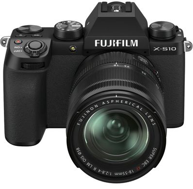Фотоаппарат FUJIFILM X-S10 + XF 18-55mm F2.8-4R Black (16674308)