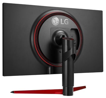 Монитор 27" LG UltraGear 27GL83A-B