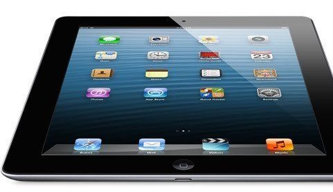Планшет Apple iPad with Retina display Wi-Fi 128GB (black) (ME392TU/A)