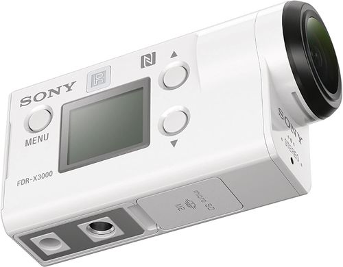 Відеокамера Sony FDR-X3000 + пульт д / у RM-LVR3 (FDRX3000R.E35)