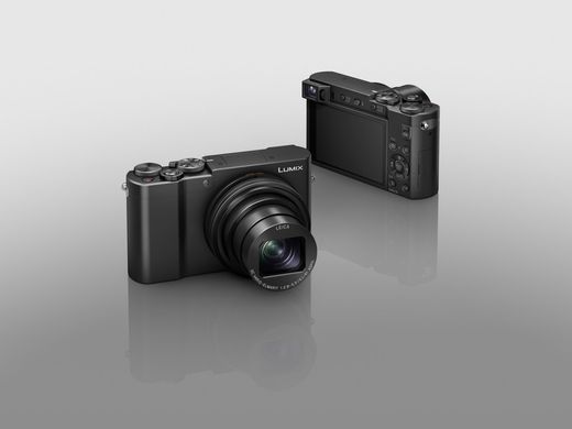 Фотоапарат PANASONIC LUMIX DMC-TZ100 Black (DMC-TZ100EEK)