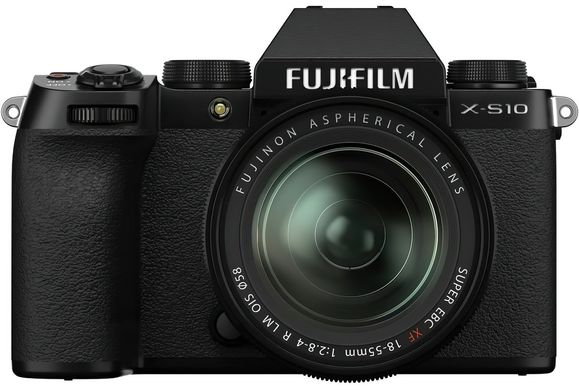 Фотоаппарат FUJIFILM X-S10 + XF 18-55mm F2.8-4R Black (16674308)