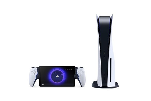 Портативна ігрова приставка Sony Playstation Portal Remote Player (Black/White) (1000042436)