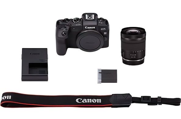 Фотоаппарат CANON EOS RP + RF 24-105 f/4.0-7.1 IS STM (3380C154)