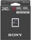 Карта памяти XQD Sony QD-G240F