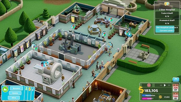 Гра для PS4 Two Point Hospital [PS4, російські субтитри]