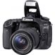 Фотоапарат CANON EOS 80D + 18-55 IS STM (1263C038)